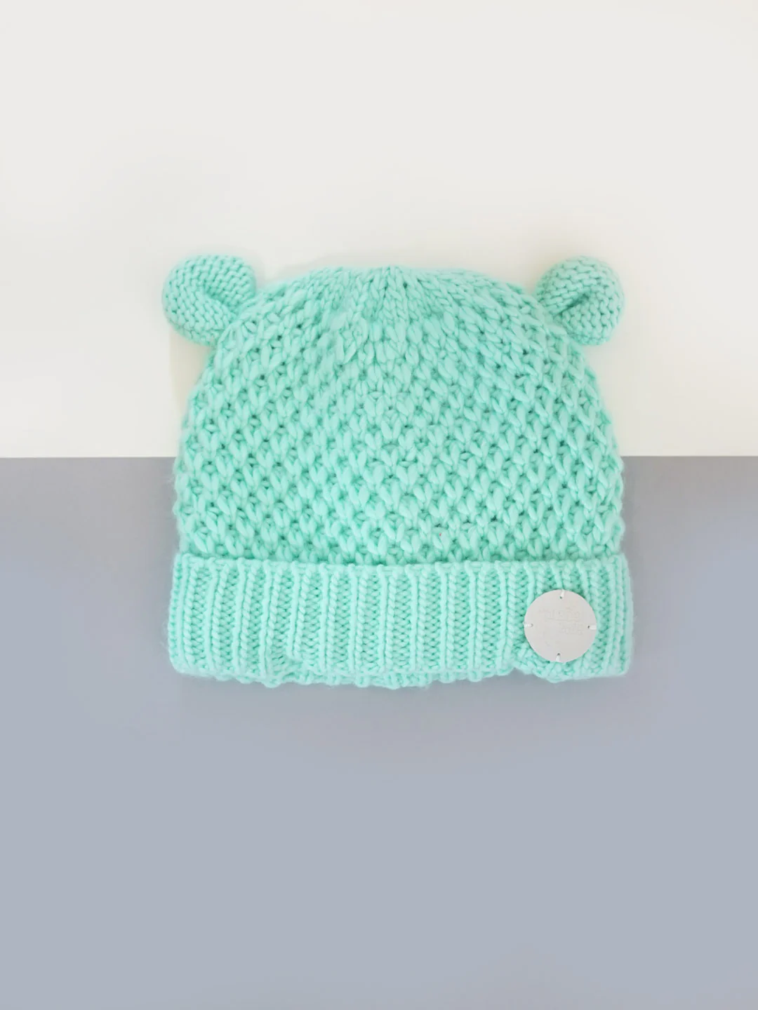Mint Hat with Ears - Image 3
