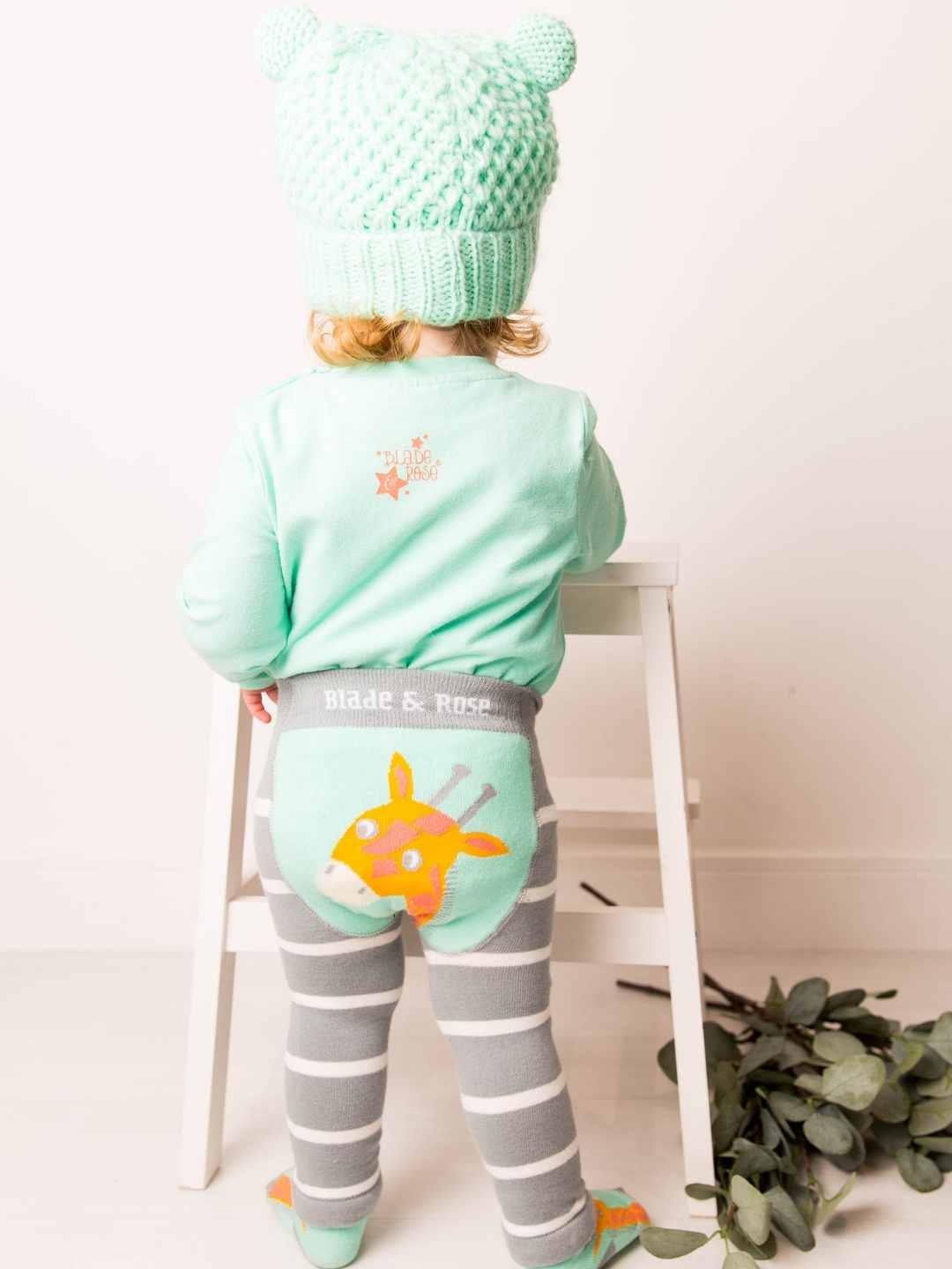 Allie the Giraffe Leggings - Image 4