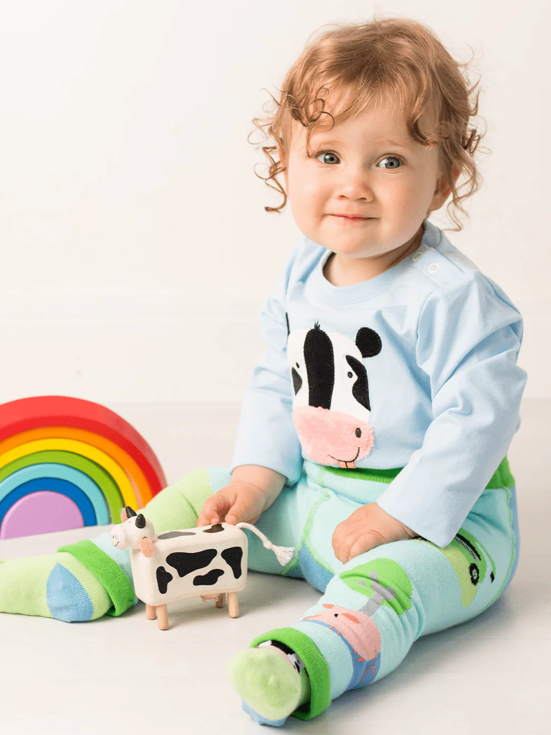 Bailey the Cow Outfit (2PC) - Image 3