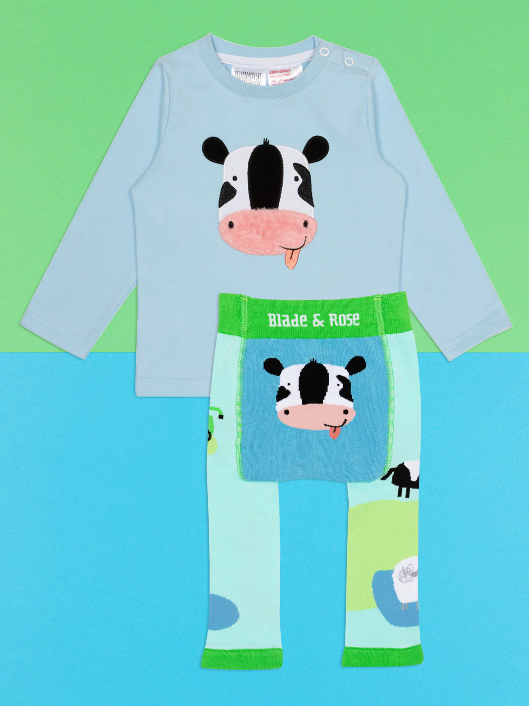 Bailey the Cow Outfit (2PC) - Image 7