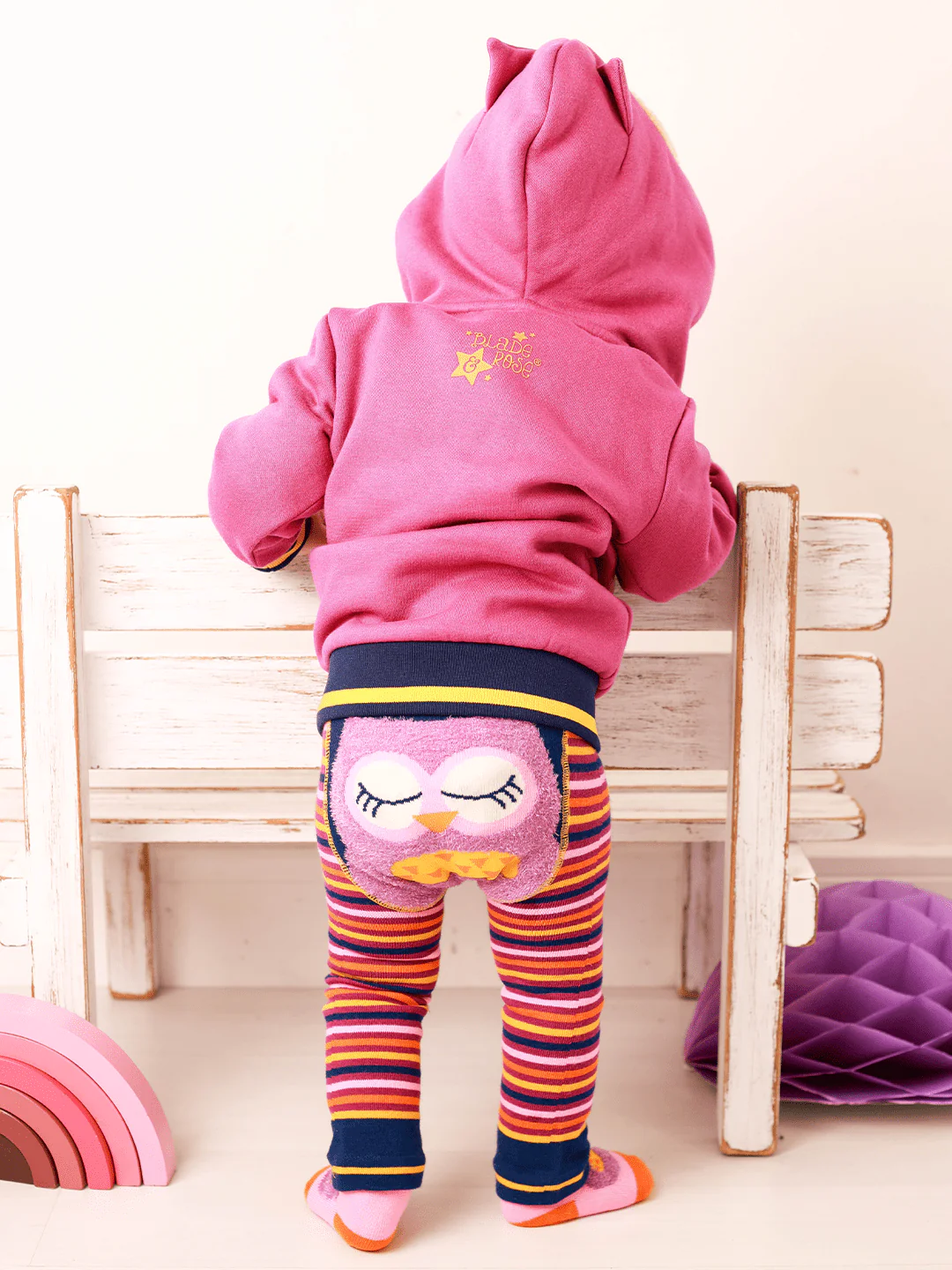 Betty Owl Junior Hoodie - Image 3