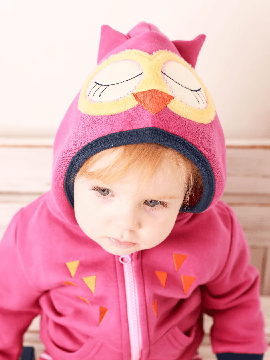 Betty Owl Junior Hoodie - Image 4
