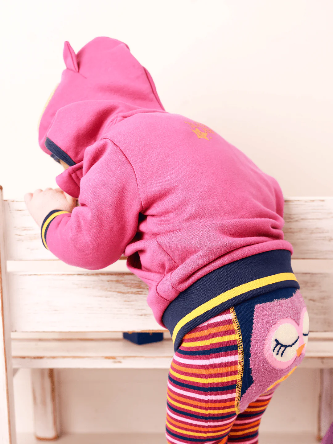 Betty Owl Junior Hoodie - Image 8