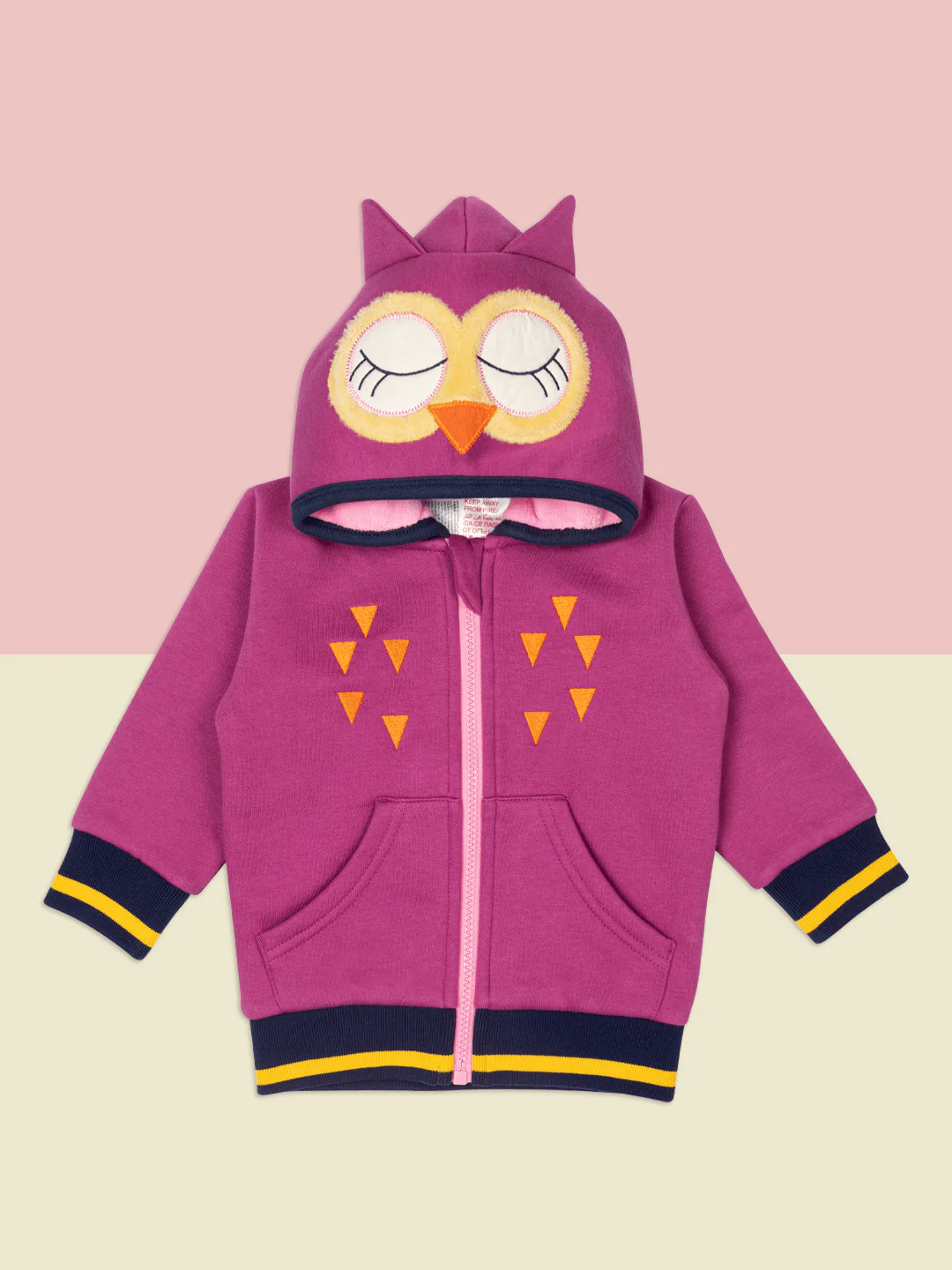 Betty Owl Junior Hoodie - Image 9