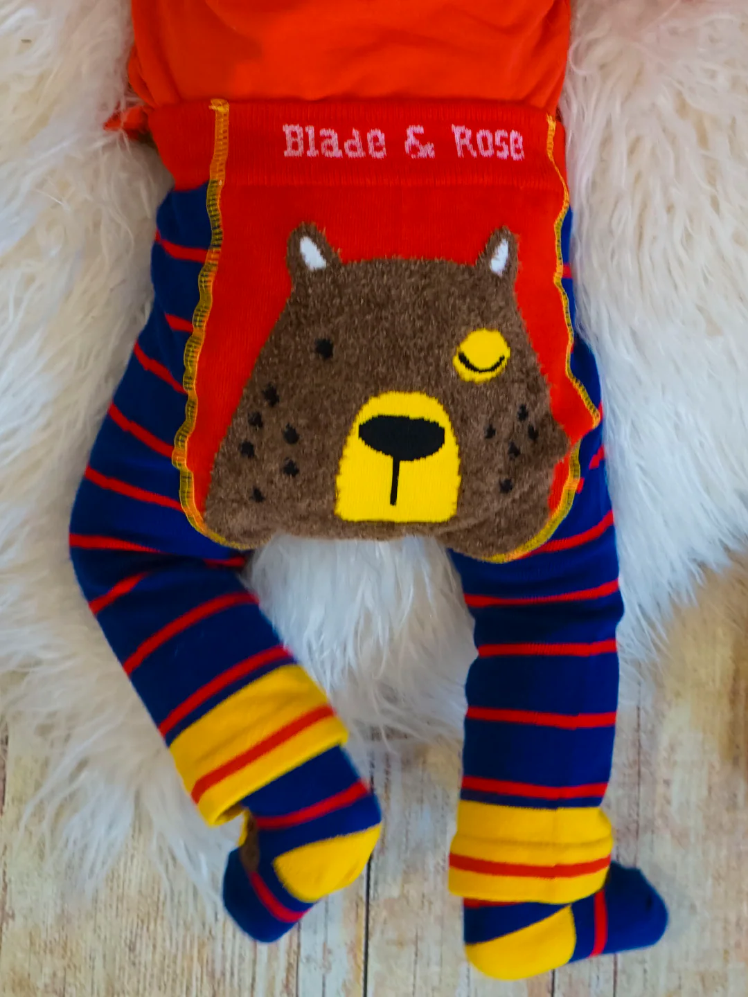 Big Brown Bear Leggings - Image 3
