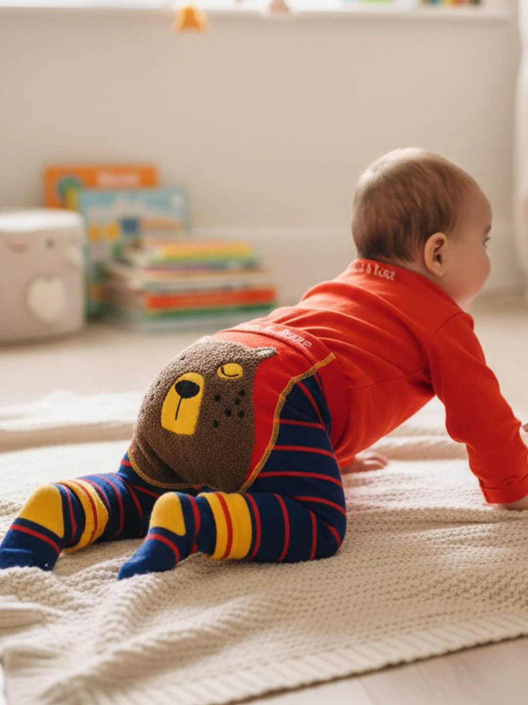 Big Brown Bear Leggings - Image 4