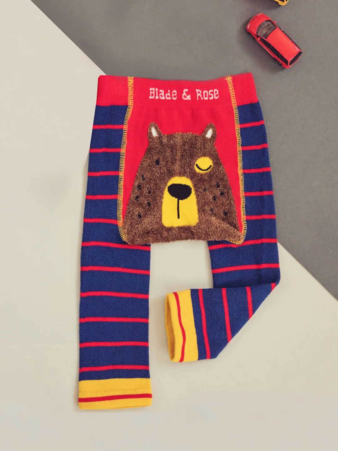 Big Brown Bear Leggings - Image 5