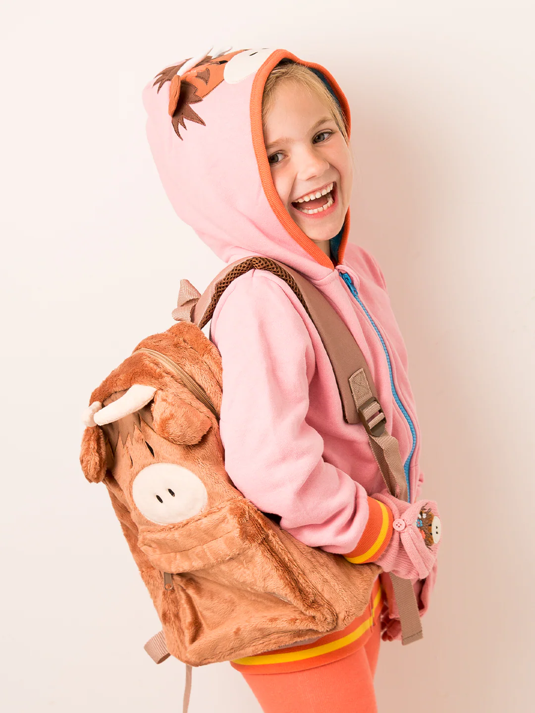 Bonnie Highland Cow Junior Hoodie - Image 4