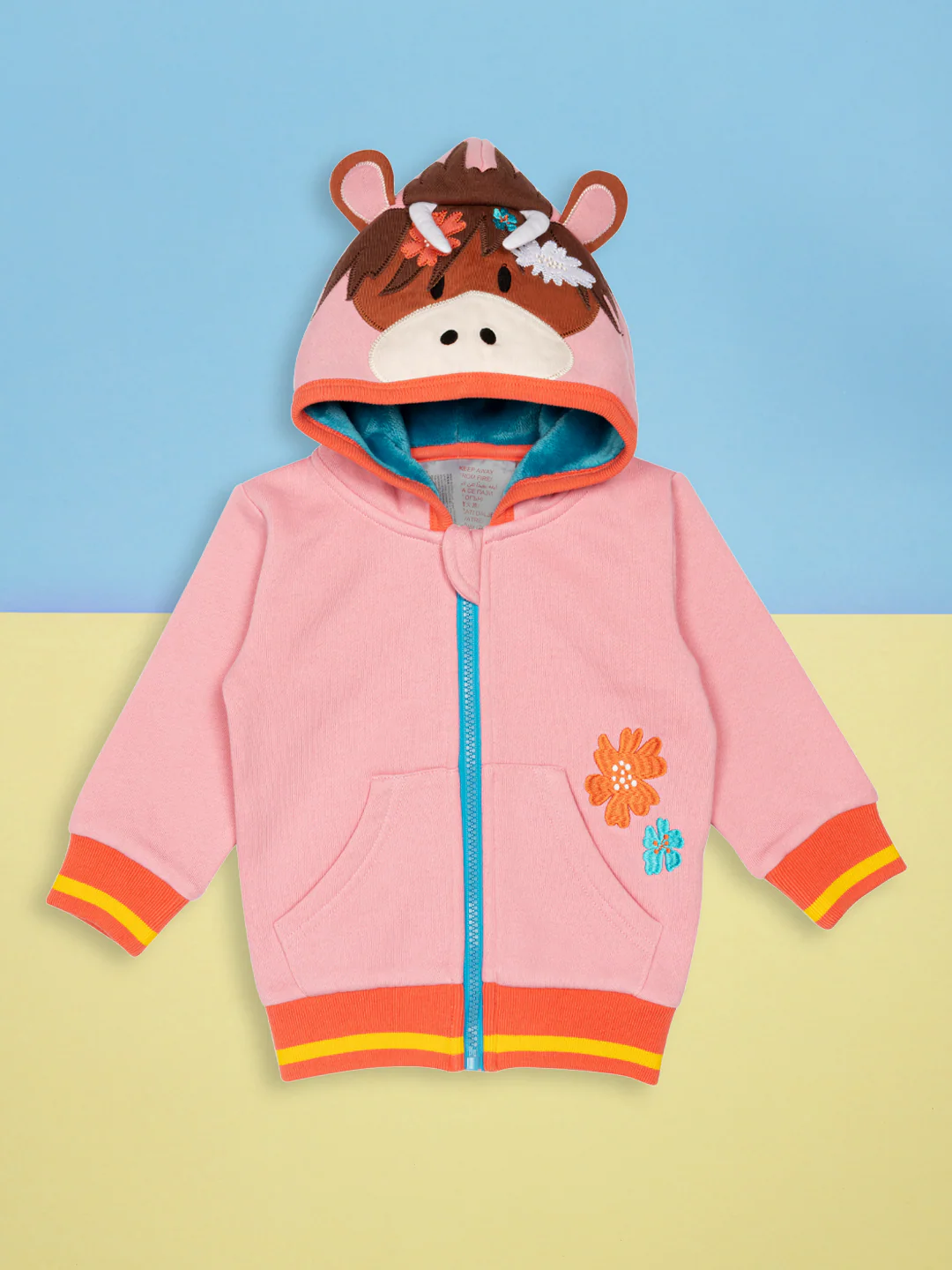 Bonnie Highland Cow Junior Hoodie - Image 5