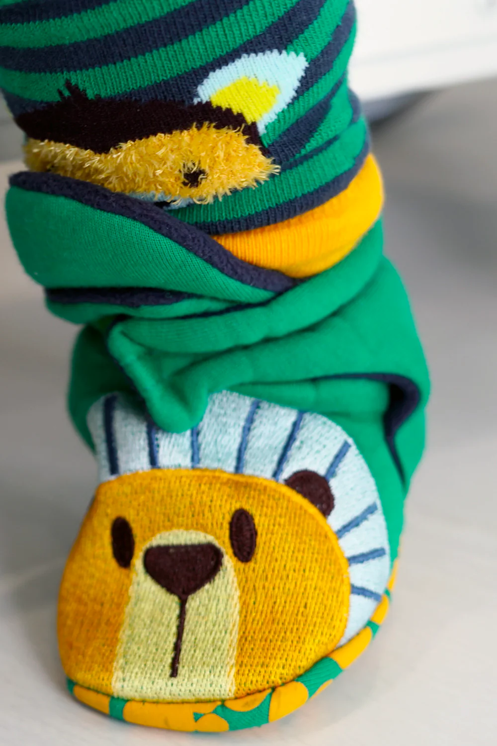 Frankie The Lion Booties - Image 3