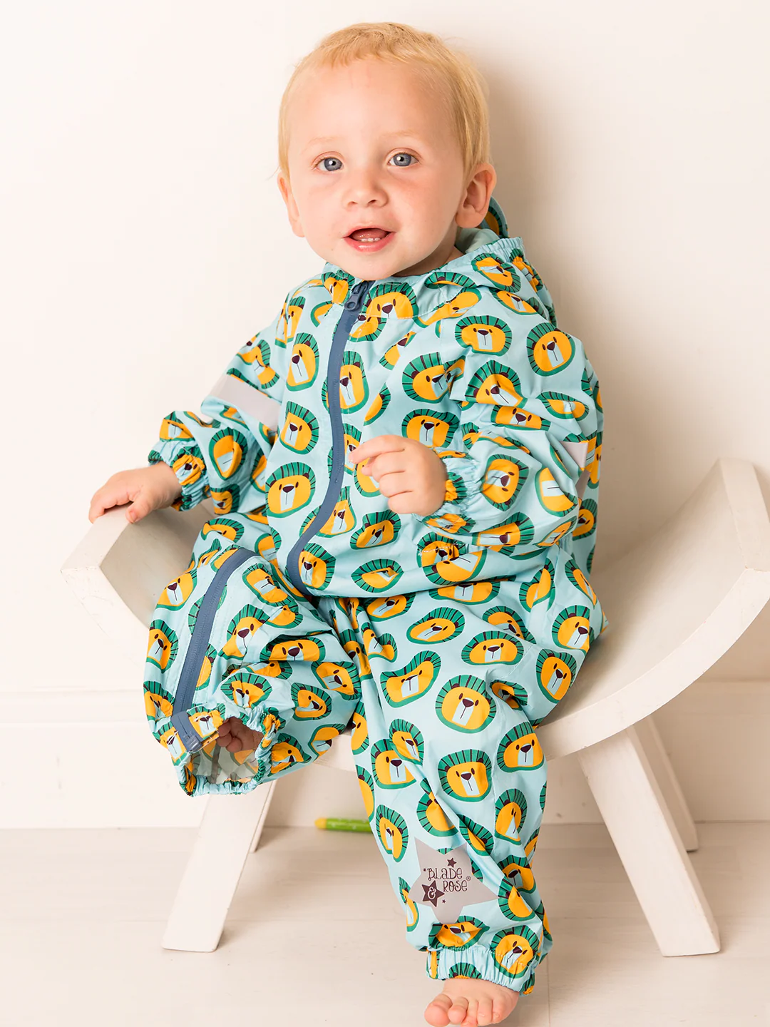 Frankie the Lion Eco Splashsuit - Image 3