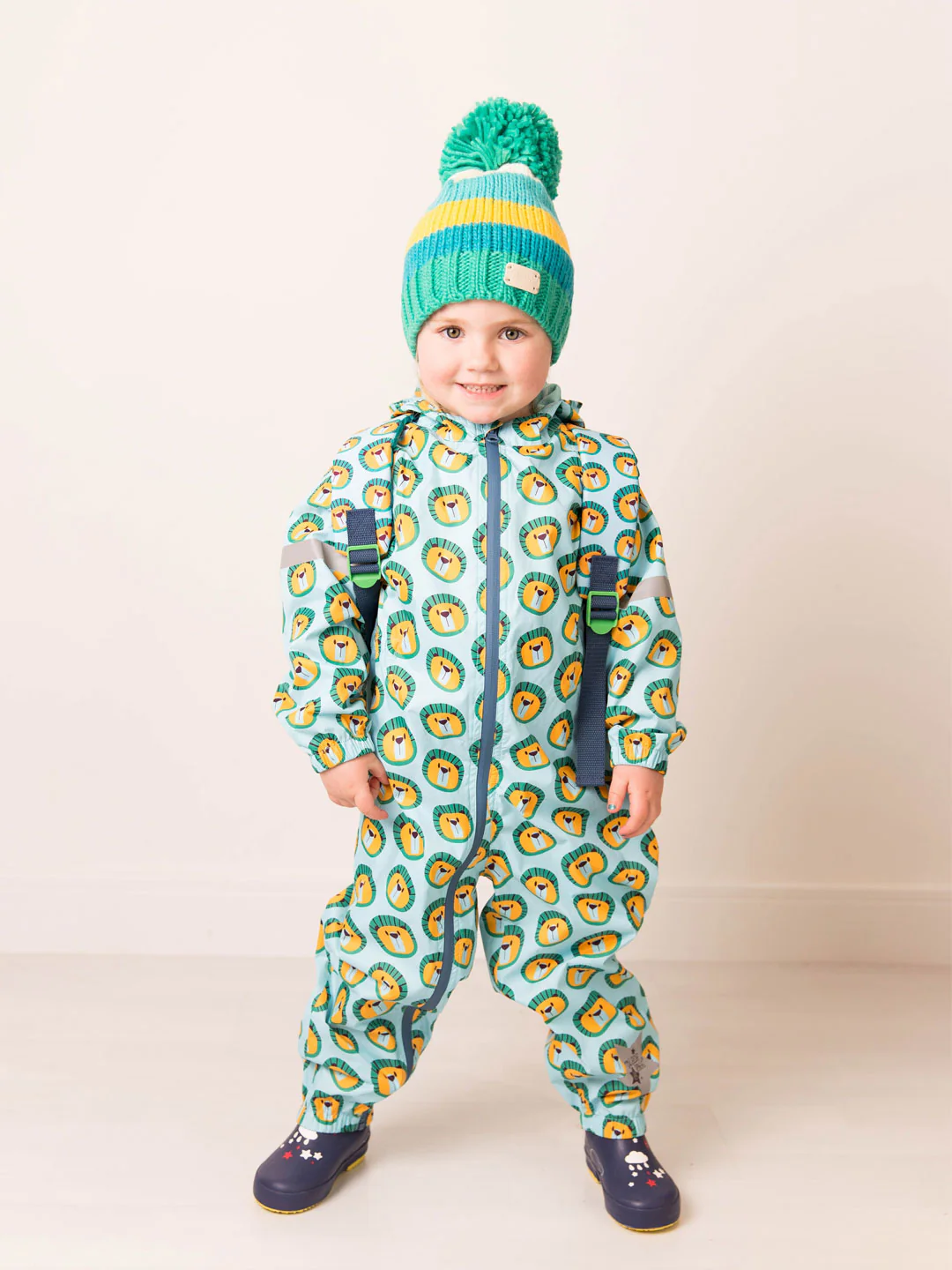 Frankie the Lion Eco Splashsuit - Image 4