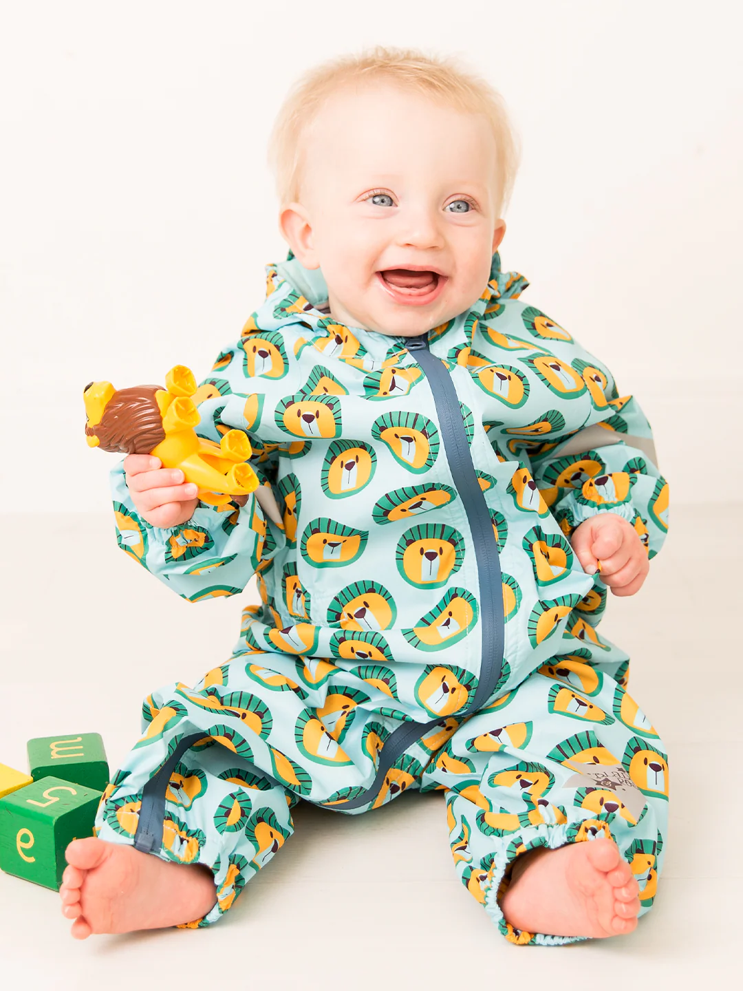 Frankie the Lion Eco Splashsuit - Image 5