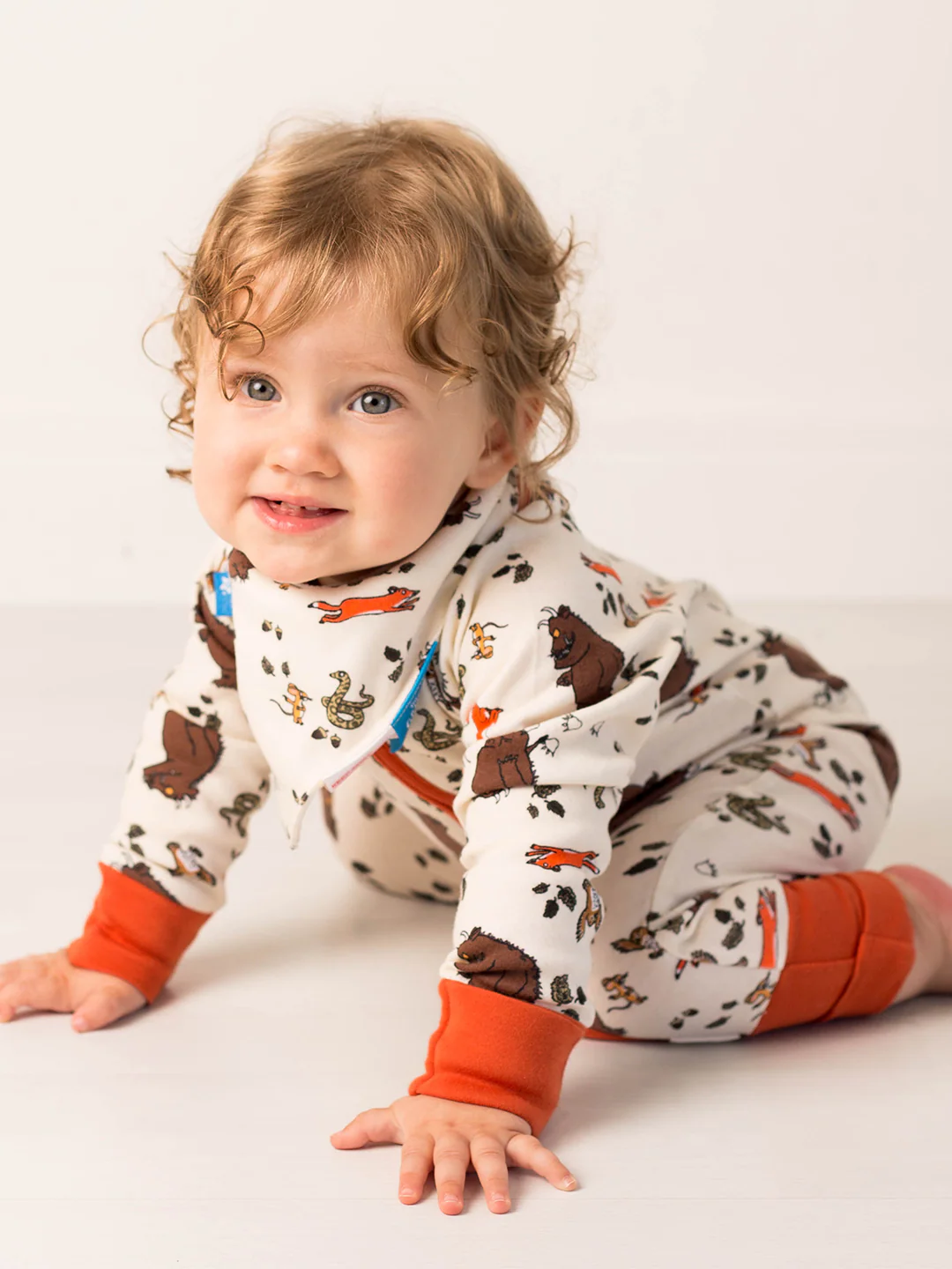 Gruffalo™ Outdoor Adventure Romper Playsuit - Image 4