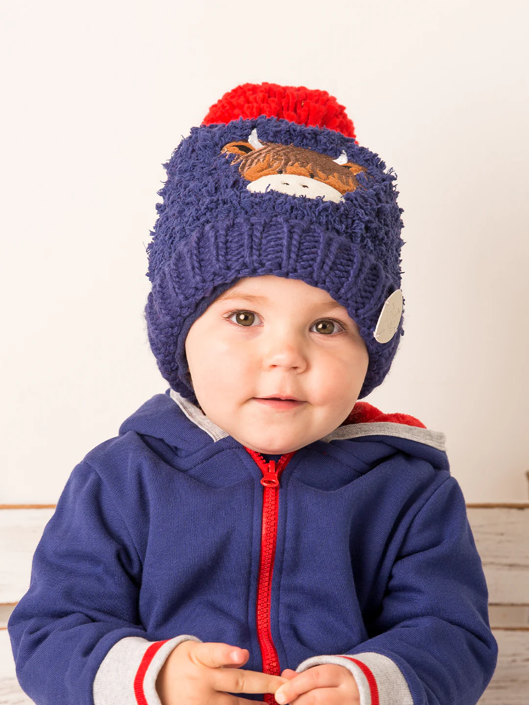 Hamish Highland Cow Winter Hat - Image 3