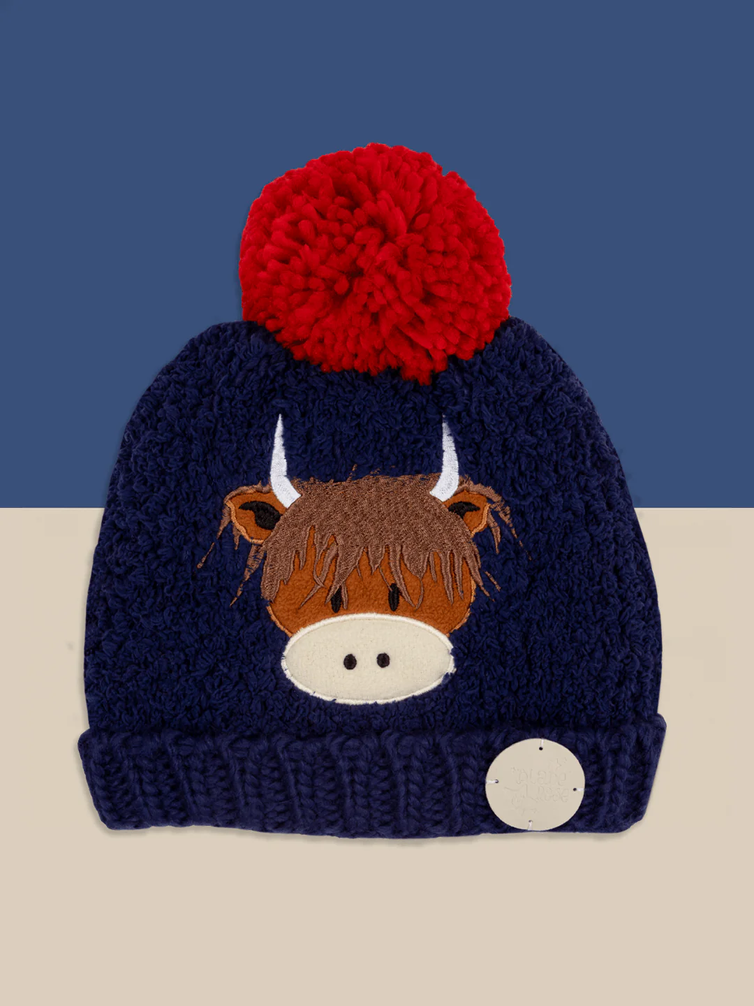 Hamish Highland Cow Winter Hat - Image 5