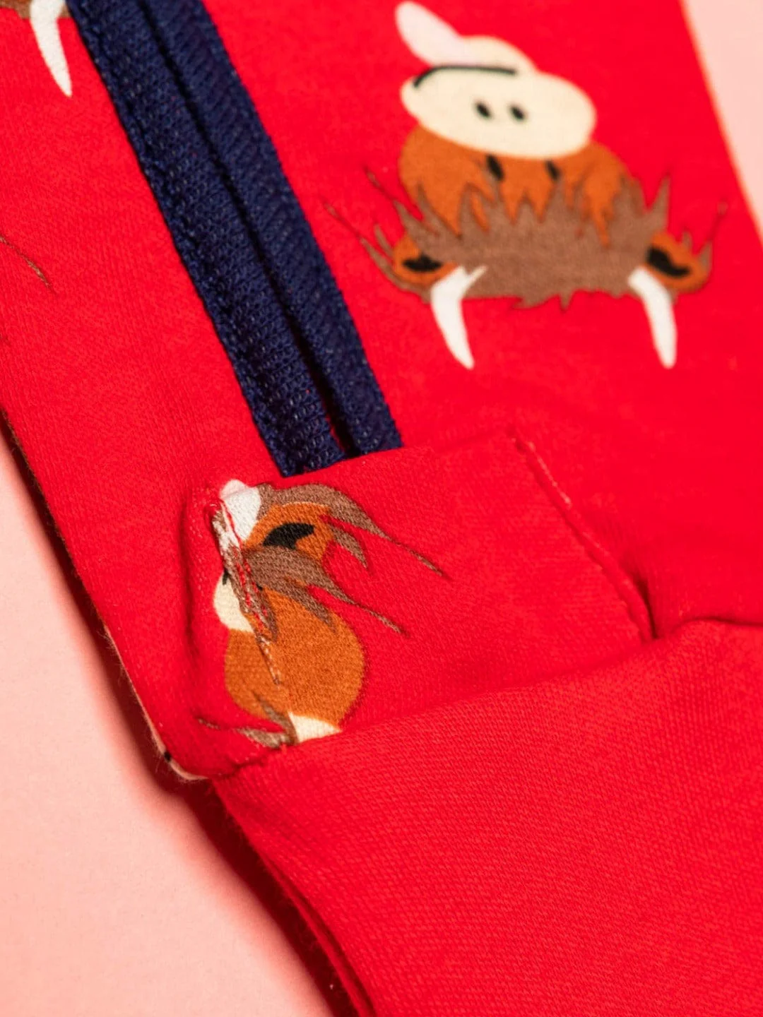 Hamish Highland Cow Romper Playsuit - Image 5