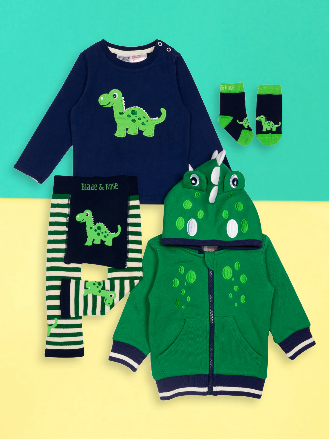 Maple The Dino Hoodie - Image 6