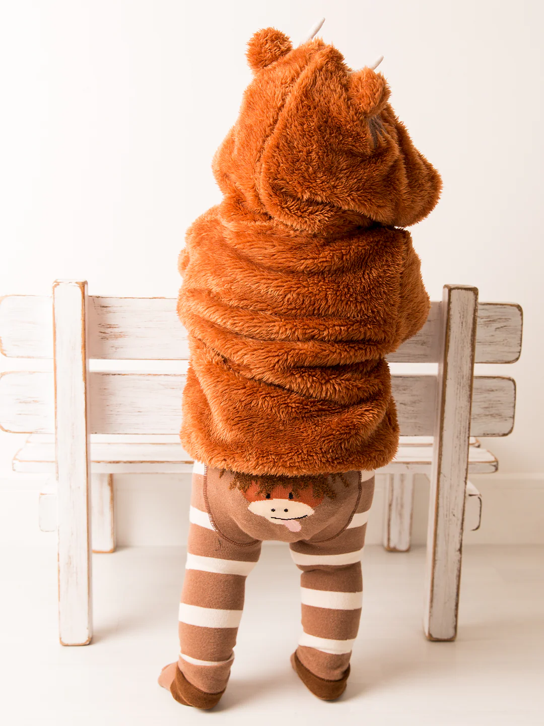 Neutral Highland Cow Hoodie - Image 4