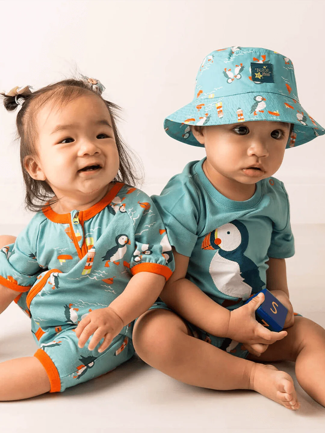 Kenzie the Puffin Summer Romper Playsuit - Image 5