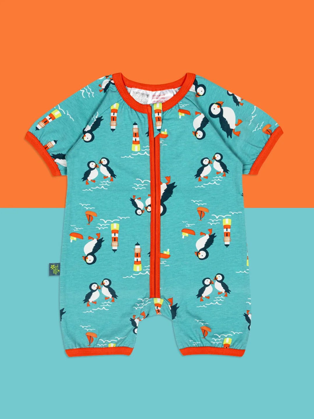 Kenzie the Puffin Summer Romper Playsuit - Image 6