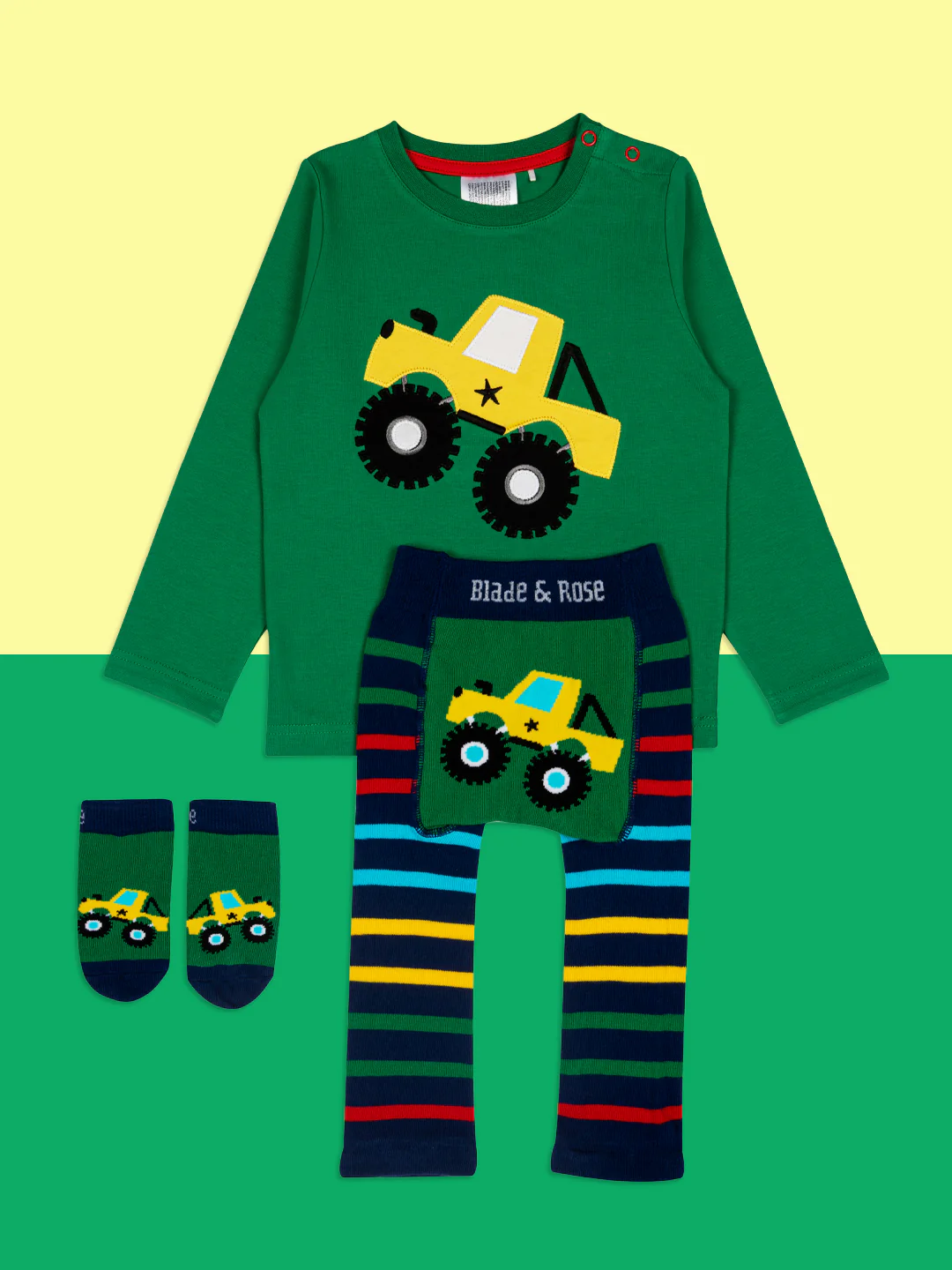 Monster Truck Outfit (3PC) - Image 8