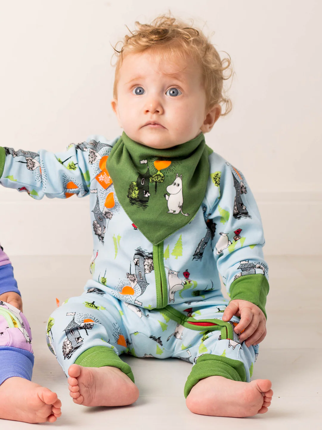Moomin™ Organic Free To Explore Romper Playsuit - Image 3