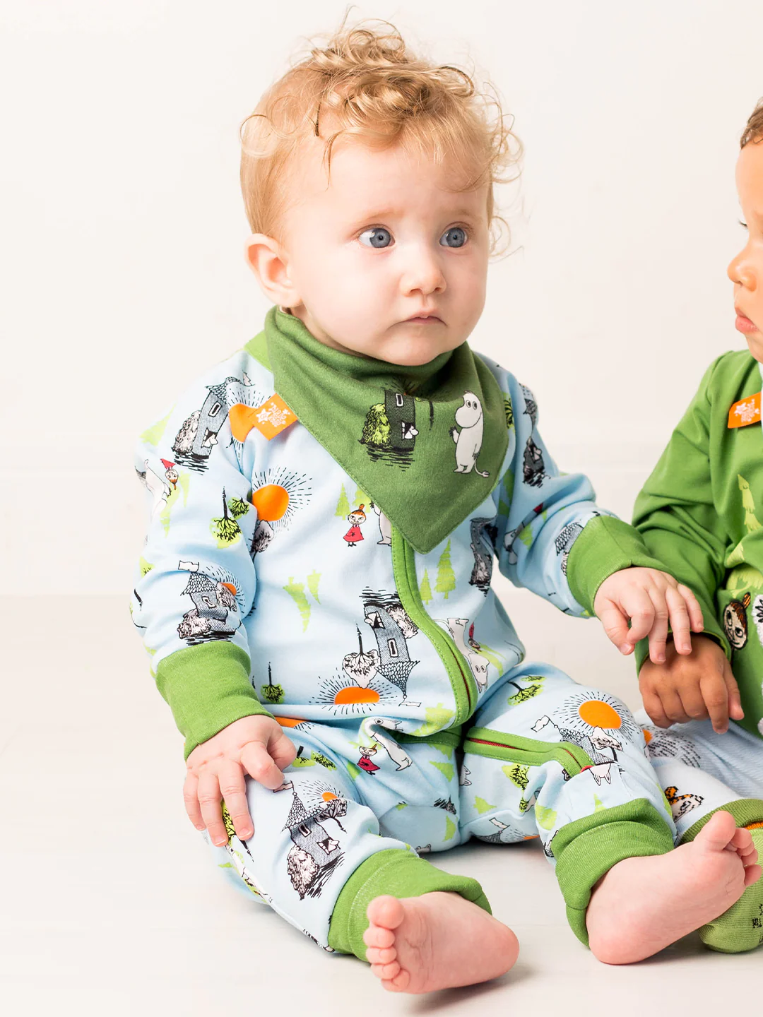 Moomin™ Organic Free To Explore Romper Playsuit - Image 5