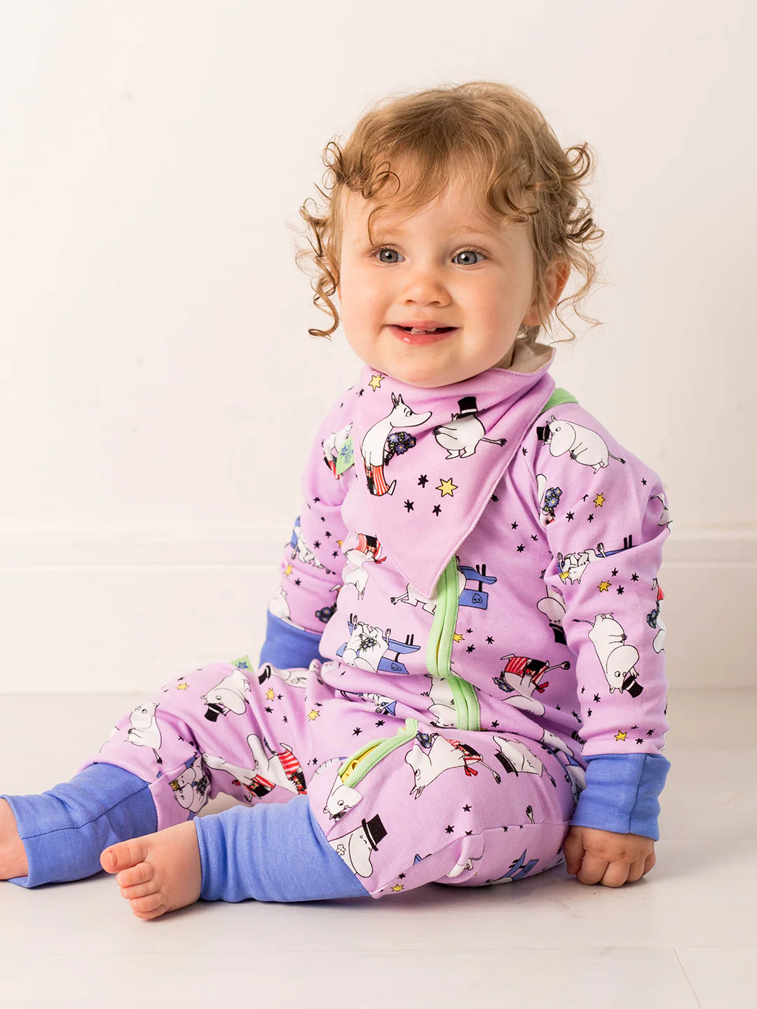 Moomin™ Organic Love Forever Romper Playsuit - Image 3