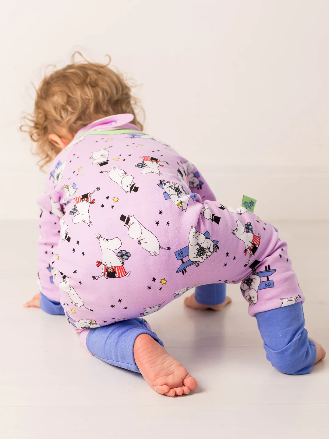Moomin™ Organic Love Forever Romper Playsuit - Image 4