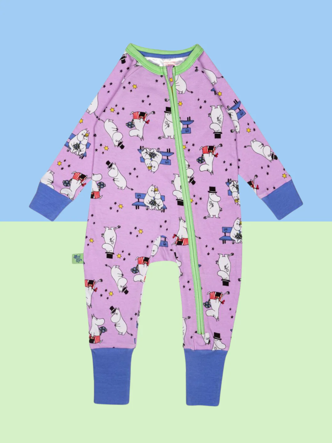 Moomin™ Organic Love Forever Romper Playsuit - Image 7