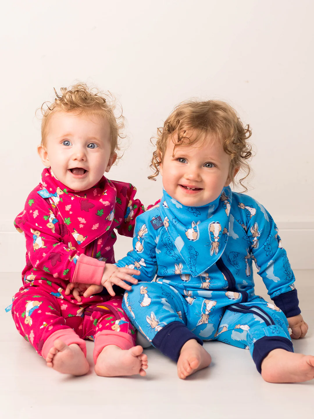 Peter Rabbit™ Navy Romper Playsuit - Image 6