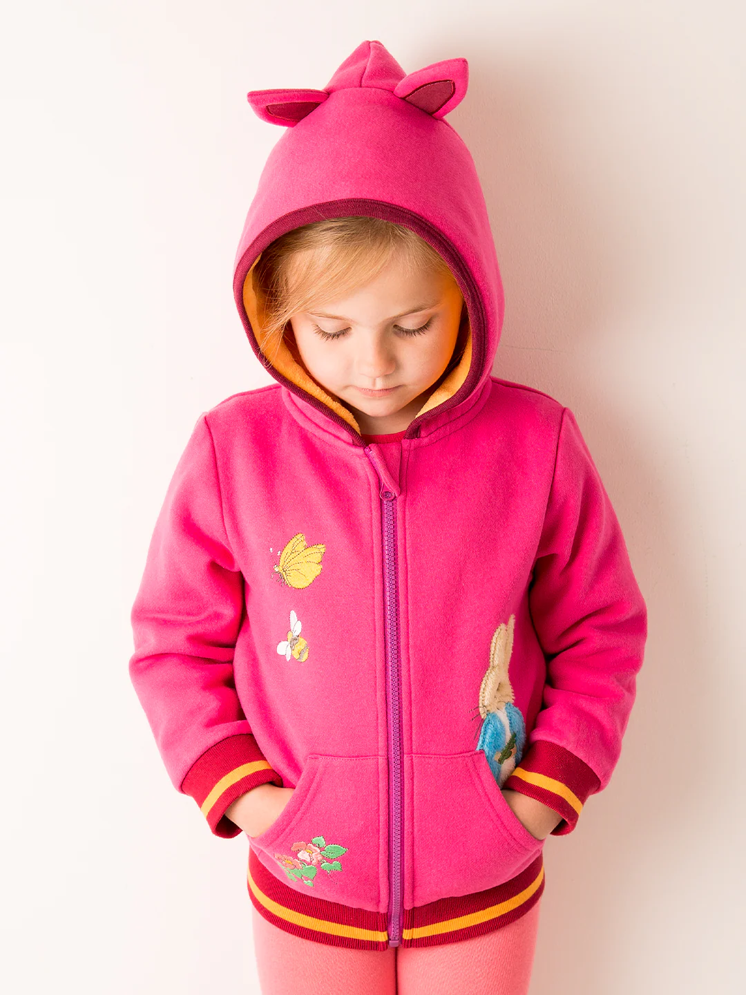 Peter Rabbit Autumn Leaf Junior Hoodie - Image 3
