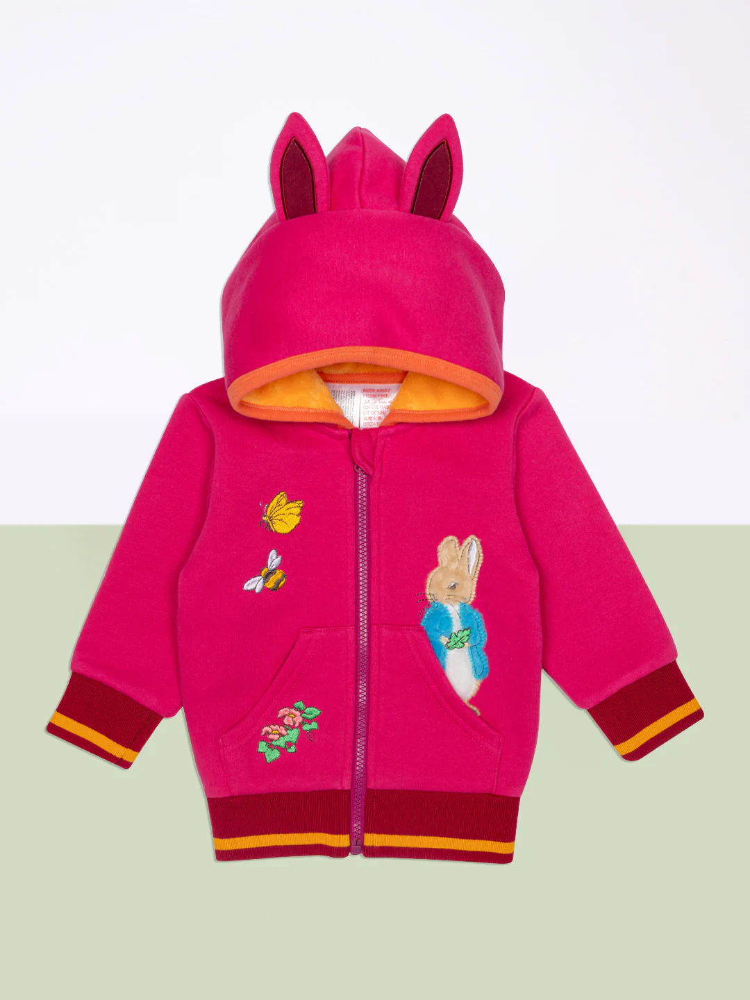 Peter Rabbit Autumn Leaf Junior Hoodie - Image 6