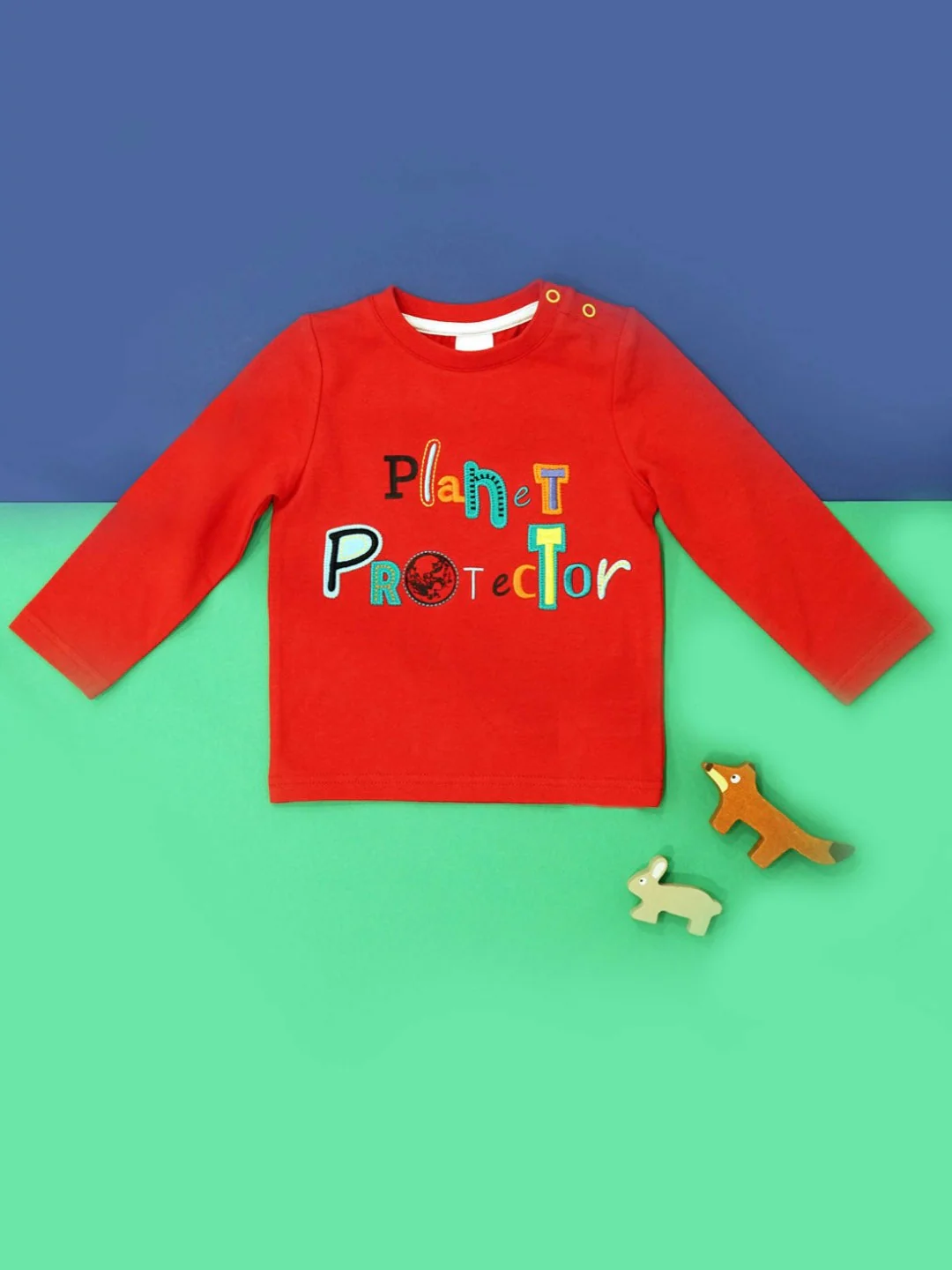 Organic Planet Protector Top 0-6 Months - Image 4