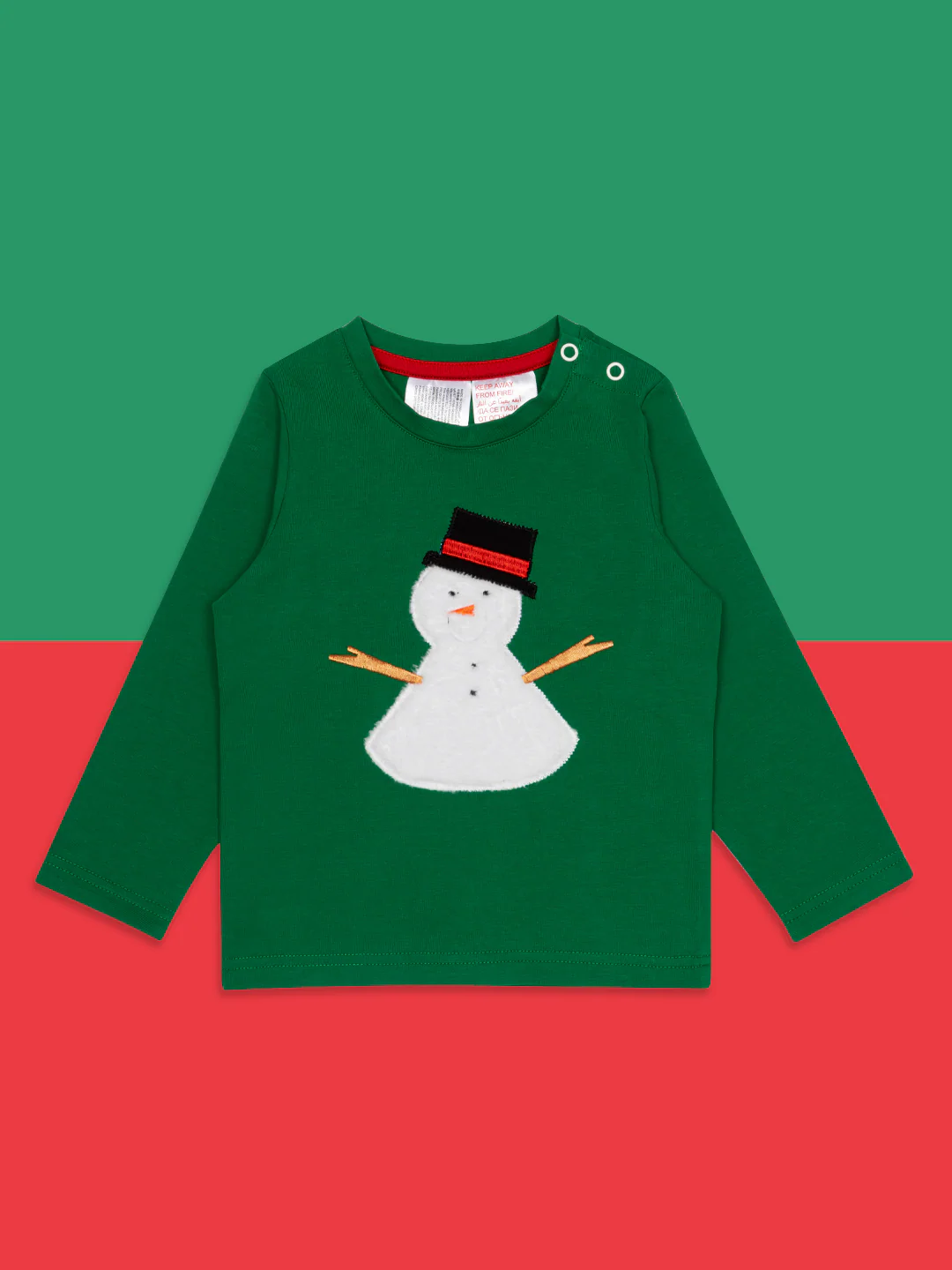 Snowman Top - Image 6