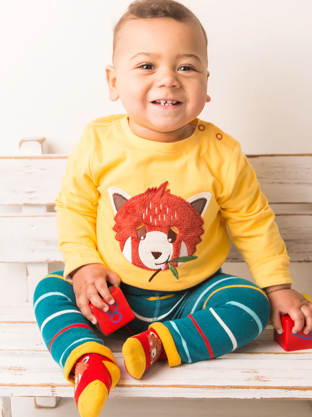 Chip the Red Panda Socks - Image 3