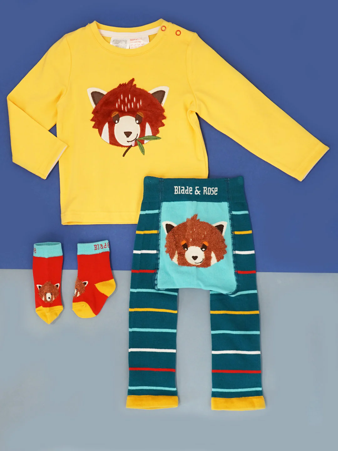 Chip the Red Panda Socks - Image 4