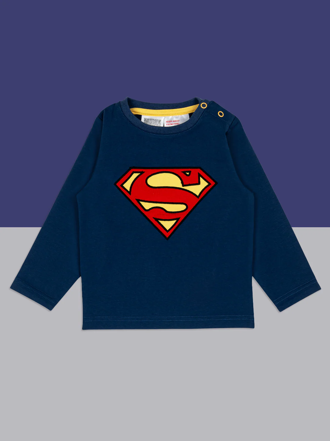 Blade & Rose x Superman™ Saves the Day Junior Top - Image 4