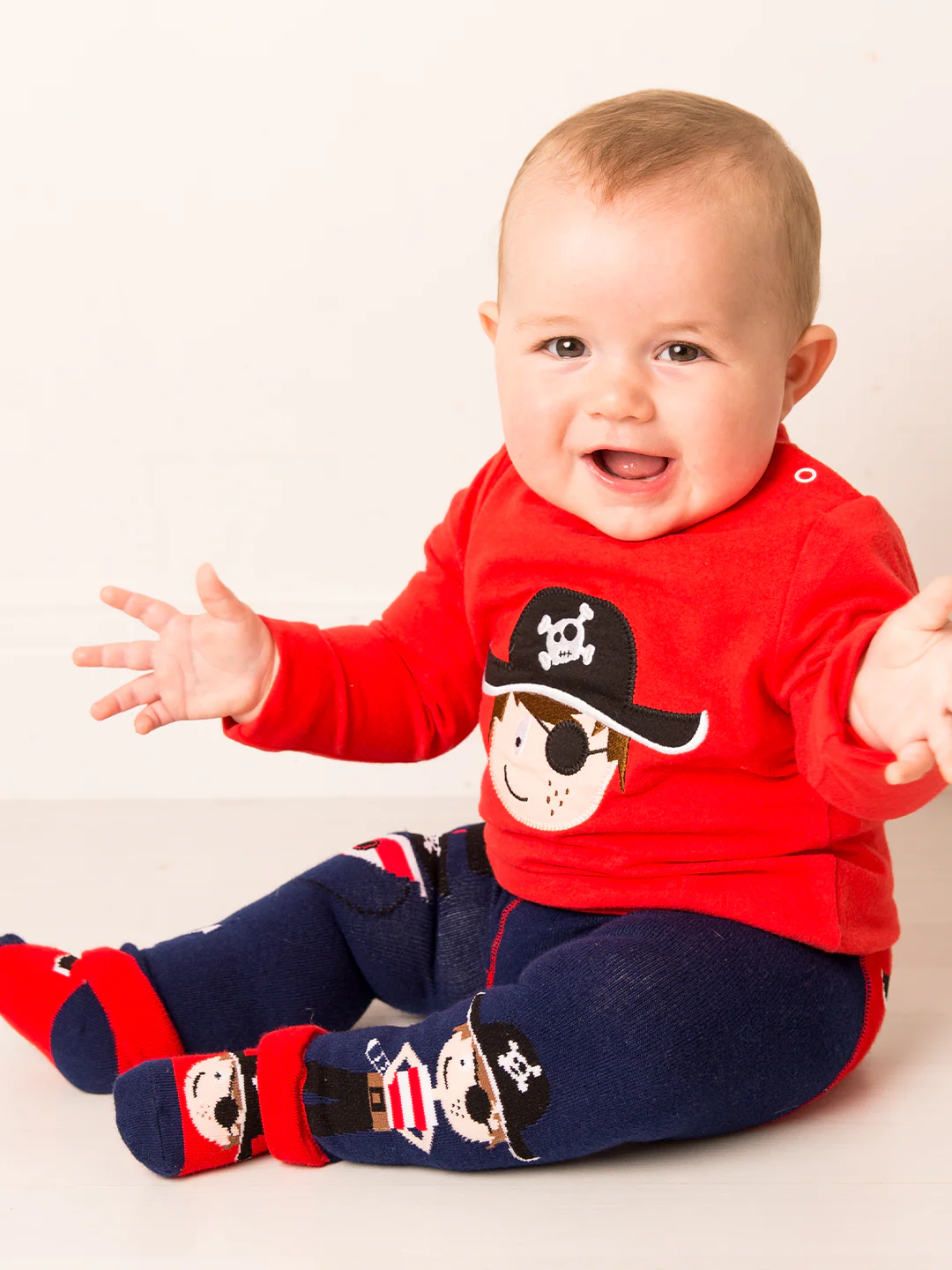Tim the Pirate Outfit (2PC) - Image 3