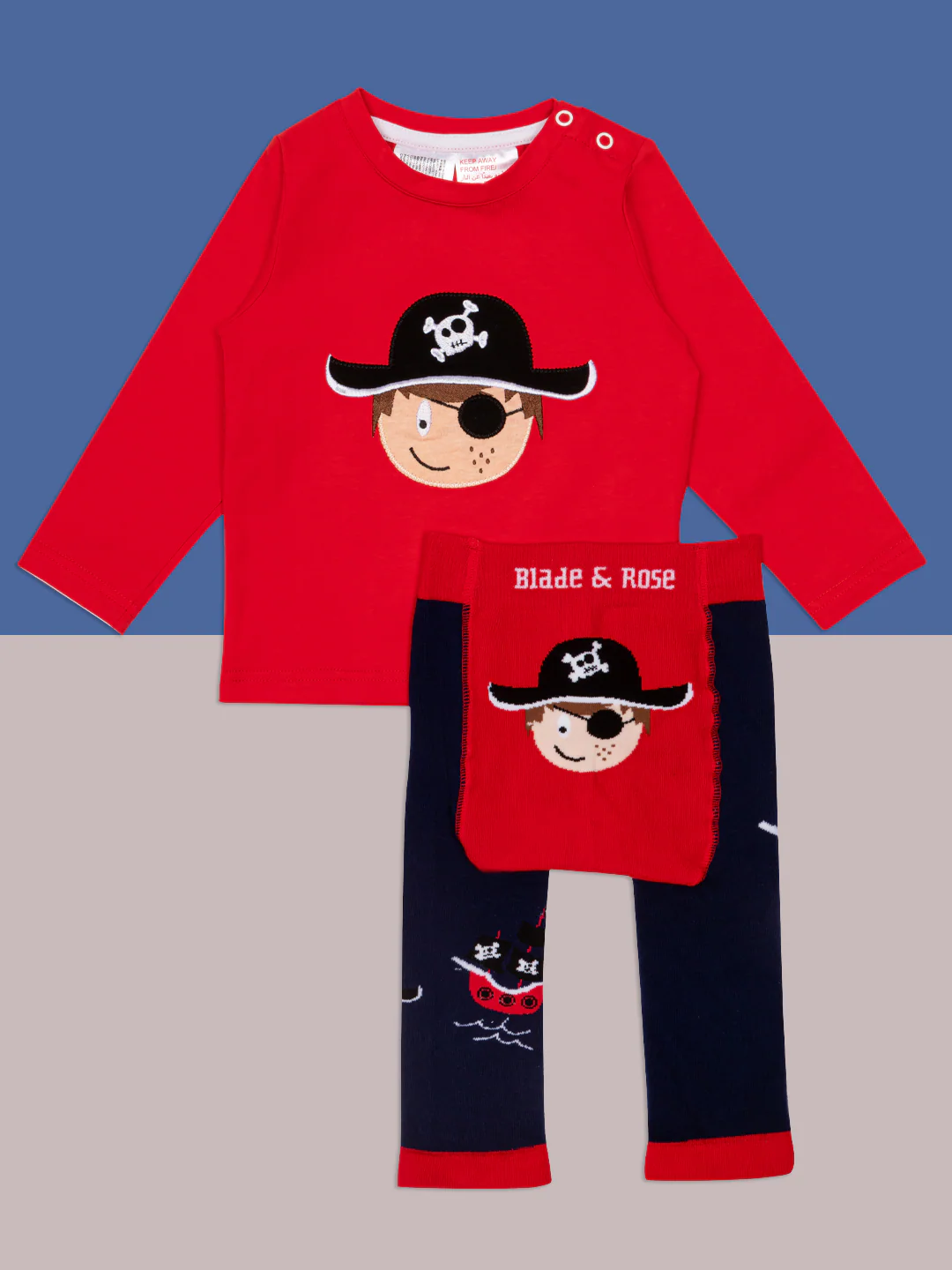 Tim the Pirate Outfit (2PC) - Image 7
