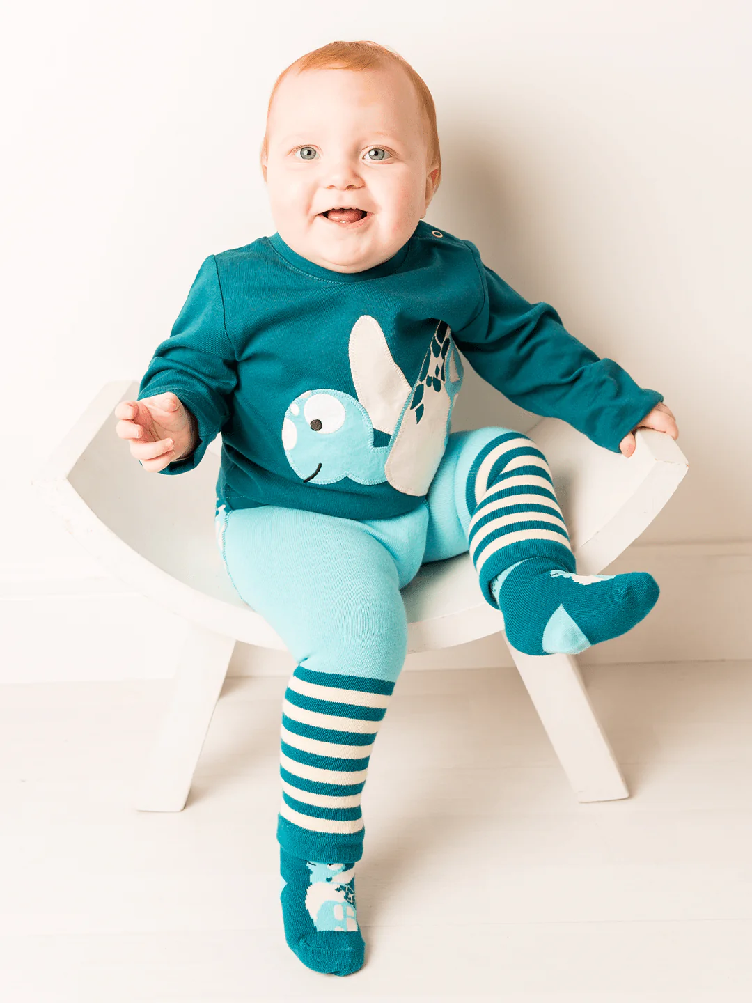 WWF Organic Sea Turtle Socks - Image 3