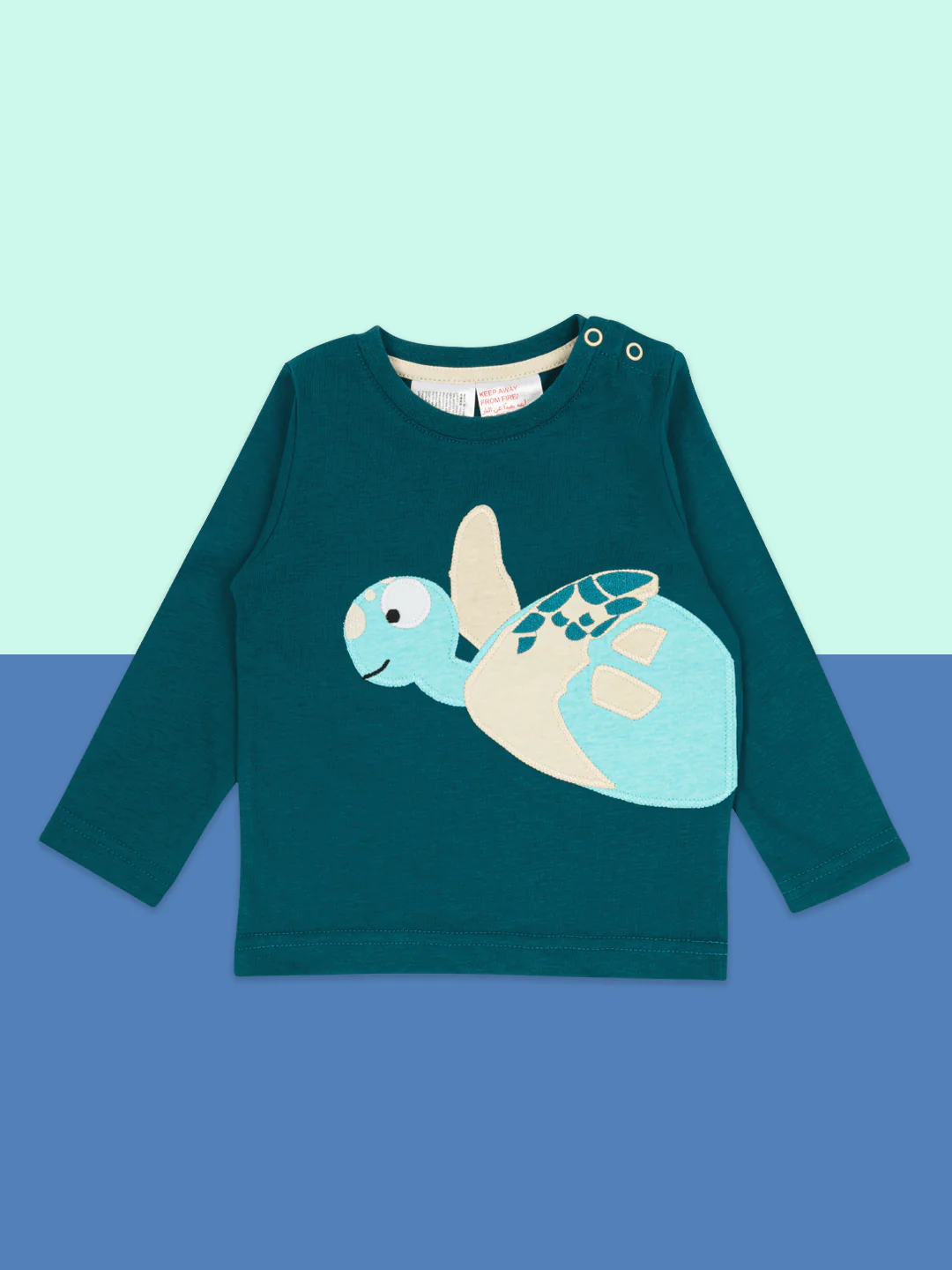 WWF Organic Sea Turtle Top - Image 4